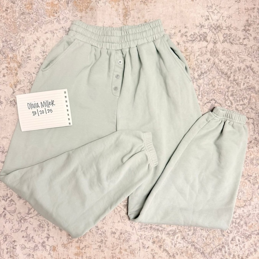 DAILY DRILLS HARBOR FLEECE JOGGERS